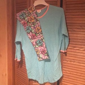 Lularoe randy and leggings